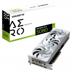 RTX 5080 16GB Gigabyte Aero OC GDDR7 3Fan white RTX 5080 16GB Gigabyte Aero OC GDDR7 3Fan white
