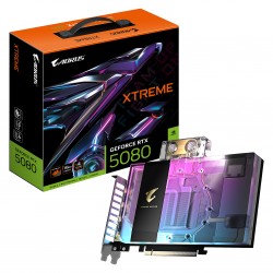 RTX 5080 16GB Gigabyte Xtreme Waterforce WB GDDR7 RTX 5080 16GB Gigabyte Xtreme Waterforce WB GDDR7