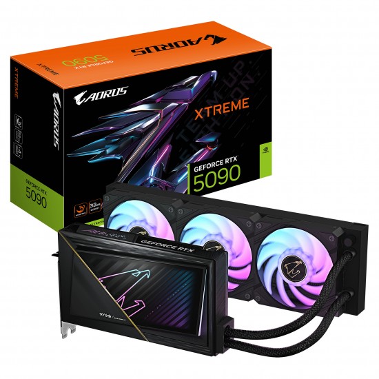 RTX 5090 32GB Gigabyte Aorus Xtreme Waterforce GDDR7