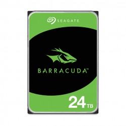 Seagate Barracuda Desktop 24TB HDD internal hard drive Seagate Barracuda Desktop 24TB HDD internal hard drive