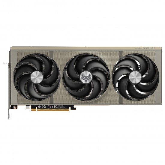 RX 9070 16GB Sapphire Nitro+ Radeon OC GDDR6 3 Fan RX 9070 16GB Sapphire Nitro+ Radeon OC GDDR6 3 Fan