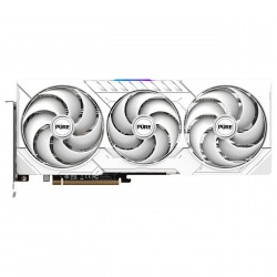 RX 9070 16GB Sapphire Pure Radeon OC GDDR6 3 Fan white RX 9070 16GB Sapphire Pure Radeon OC GDDR6 3 Fan white