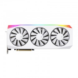 RX 9070 XT 16GB XFX Mercury Magnetic Air RGB OC GDDR6 3 Fan white RX 9070 XT 16GB XFX Mercury Magnetic Air RGB OC GDDR6 3 Fan white