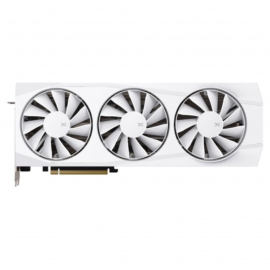 RX 9070 XT 16GB XFX Quicksilver Gaming GDDR6 3 Fan white