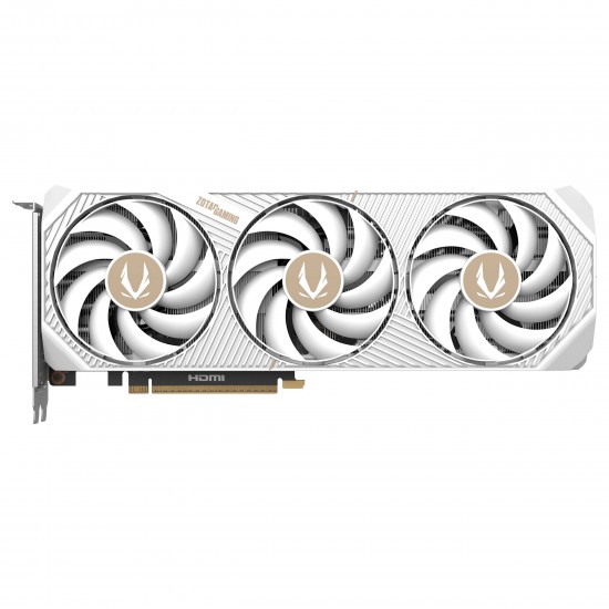 RTX 5070 12GB Zotac Gaming AMP GDDR7 3Fan white