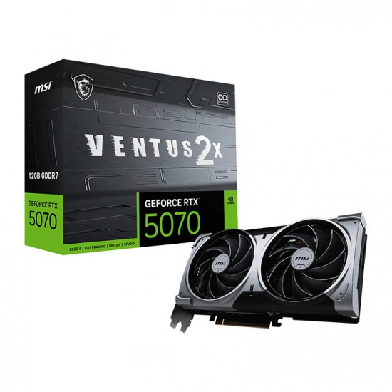 RTX 5070 12GB MSI Ventus 2X OC GDDR7 RTX 5070 12GB MSI Ventus 2X OC GDDR7