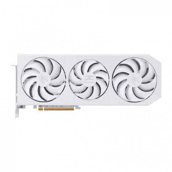 RX 9070 XT 16GB PowerColor Hellhound Spectal White OC GDDR6 3Fan