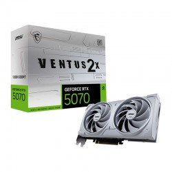 RTX 5070 12GB MSI Ventus 2X OC GDDR7 white RTX 5070 12GB MSI Ventus 2X OC GDDR7 white