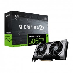 RTX 5060 Ti 16GB MSI Ventus 2X OC Plus GDDR7 RTX 5060 Ti 16GB MSI Ventus 2X OC Plus GDDR7