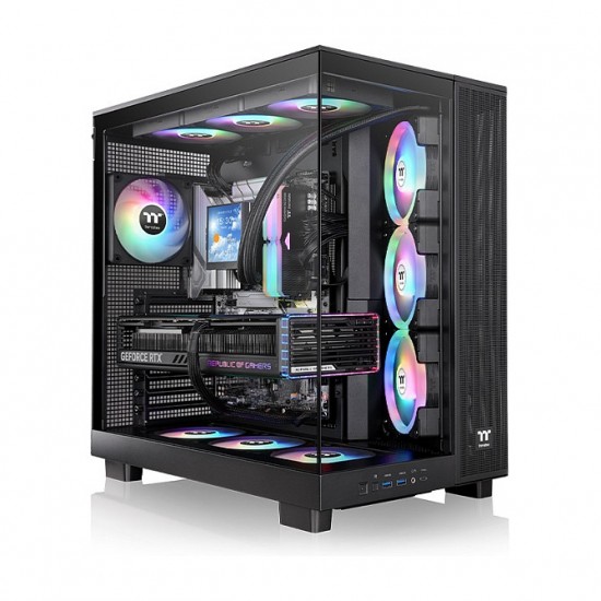 Thermaltake View 380 XL TG ARGB Black Thermaltake View 380 XL TG ARGB Black