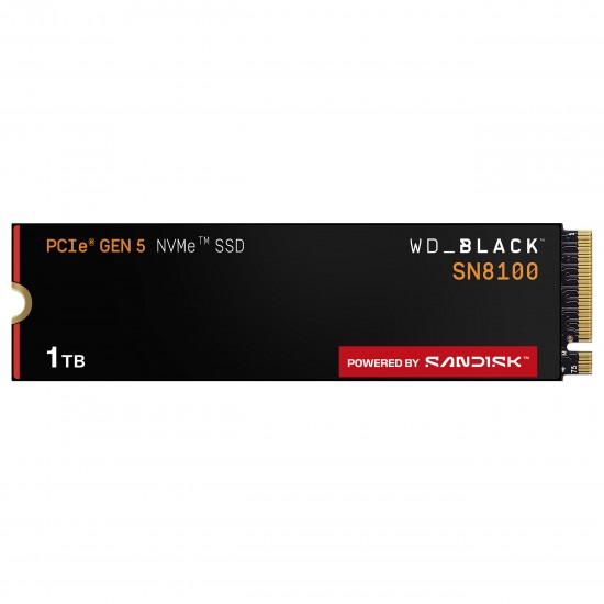 Western Digital Black WD_BLACK SN8100 NVMe Western Digital Black WD_BLACK SN8100 NVMe