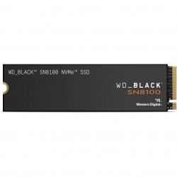 M.2 2TB WD Black SN8100 NVMe PCIe 4.0 x 4 retail