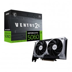 RTX 5060 8GB MSI Ventus 2X OC GDDR7 RTX 5060 8GB MSI Ventus 2X OC GDDR7