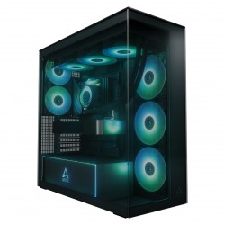 ARCTIC Xtender Black (Tinted Glass)