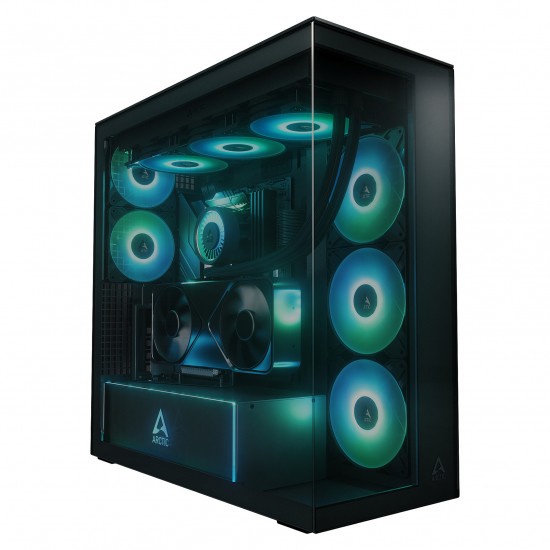 ARCTIC Xtender VG Black (Tinted Glass)