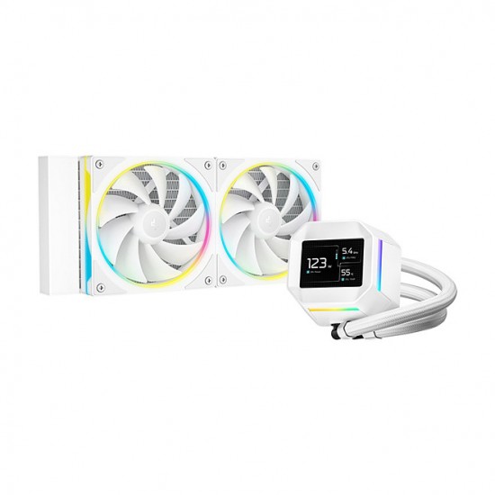 K Cooler Wasserkühlung Deepcool LM240 White K Cooler Wasserkühlung Deepcool LM240 White