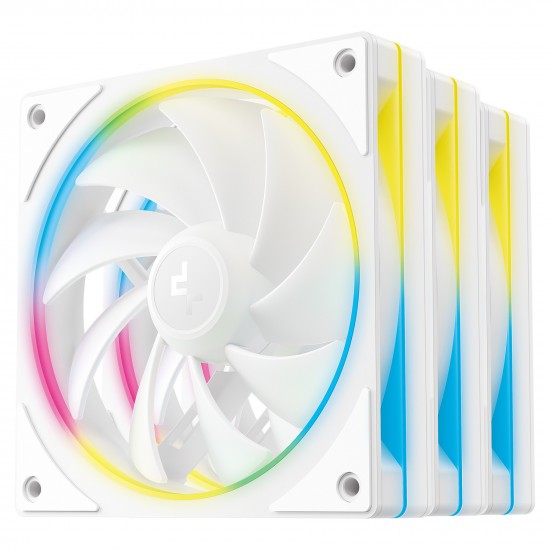 120mm DeepCool FL12 SE 3IN1 White 120mm DeepCool FL12 SE 3IN1 White