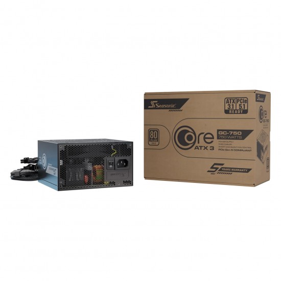 Seasonic CORE GC-750 ATX 3.1 power supply unit