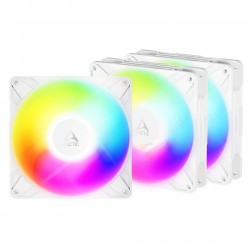 ARCTIC Freezer P14 Pro Reverse A-RGB (White) - 3 Pack