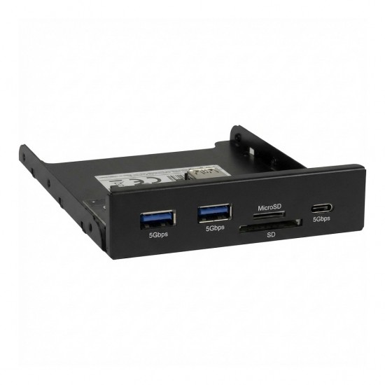 USB Argus Inter Tech Card Reader CI 21 3 5 Zoll