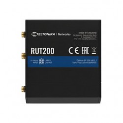 Teltonika RUT200 Industrial LTE WiFi Router Teltonika RUT200 Industrial LTE WiFi Router