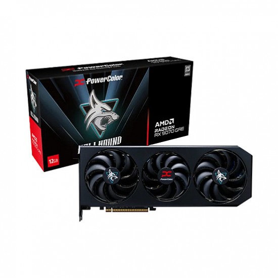 RX 9070 GRE 12GB PowerColor Hellhound RX 9070 GRE 12GB PowerColor Hellhound