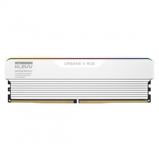32GB (16Gbx2) KLEVV URBANE V RGB 6000 CL28 White