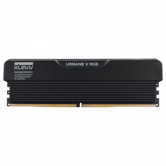 32GB (16GBx2) KLEVV URBANE V RGB 6000 CL28 Black