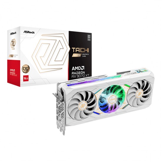 RX 9070 XT 16GB AsRock TCW 16GO DDR6 3 Fan RX 9070 XT 16GB AsRock TCW 16GO DDR6 3 Fan