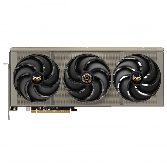 RX 9070 XT 16GB Sapphire Nitro+ Crimson GDDR6 3 Fan RX 9070 XT 16GB Sapphire Nitro+ Crimson GDDR6 3 Fan