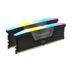 64GB Corsair DIMM 6000 (2x 32 GB) Dual-Kit (schwarz, CMH64GX5M2D6000C40, INTEL XMP)