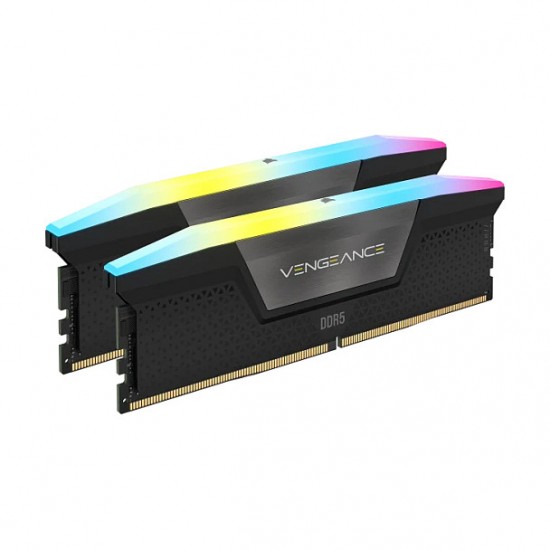 64GB Corsair DIMM 6000 (2x 32 GB) Dual-Kit (schwarz, CMH64GX5M2D6000C40, INTEL XMP)