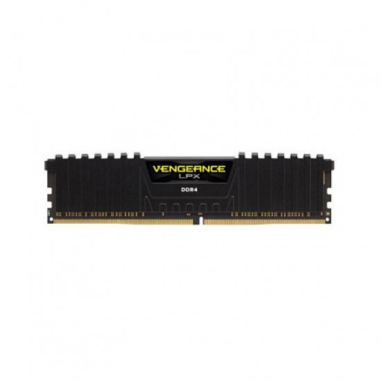 8GB Corsair DIMM 3200 (schwarz, CMK8GX4M1E3200C16, Vengeance LPX, INTEL XMP)
