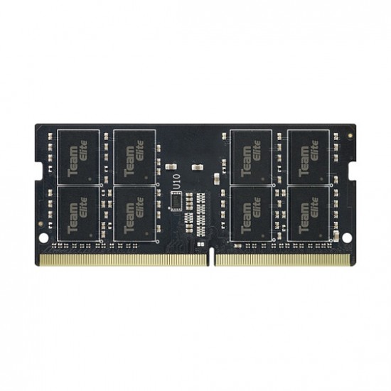 32GB Team ELITE TED432G3200C22-S01, 1 x 32 GB, DDR4, 3200 MHz, 260-pin SO-DIMM