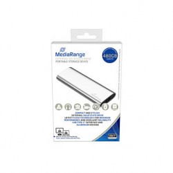 480GB MediaRange (silber, USB-C 3.2 Gen 2 (10 Gbit/s)) 480GB MediaRange (silber, USB-C 3.2 Gen 2 (10 Gbit/s))