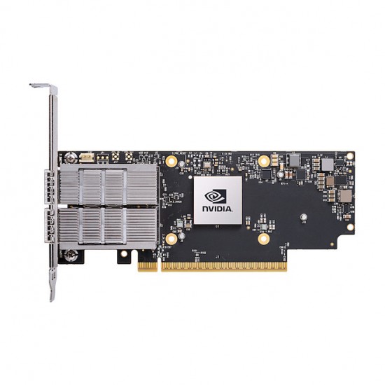 NVIDIA ConnectX-7 - Netzwerkadapter - PCIe 5.0 x16 - 400Gb Ethernet / 400Gb InfiniBand OSFP x 1 NVIDIA ConnectX-7 - Netzwerkadapter - PCIe 5.0 x16 - 400Gb Ethernet / 400Gb InfiniBand OSFP x 1