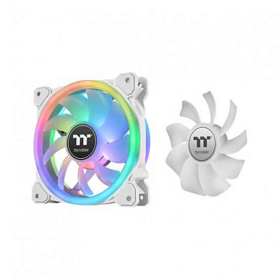 Thermaltake SWAFAN 14 RGB Radiator Fan TT Premium Edition White