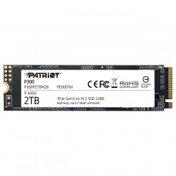 M.2 2TB Patriot P300 PCIe 3.0 2100/1650 PE761