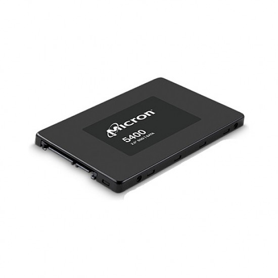 2,5" 3.84TB Micron 5400 PRO Read Intensive MTFDDAK3T8TGA-1BC1ZABYYR 1,199 DWPD 63,5mm SATA-3 SSD