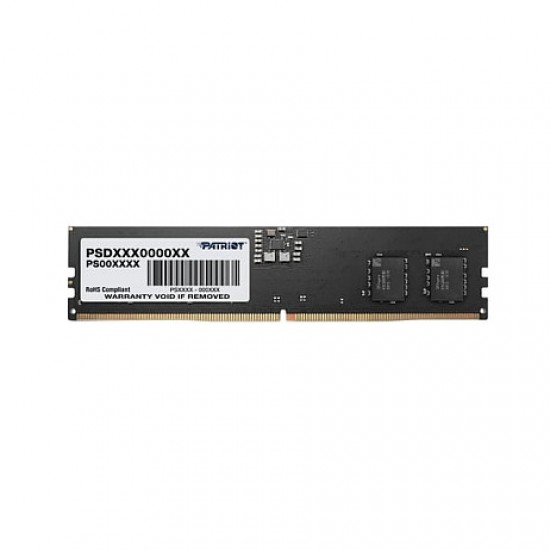 Patriot Memory Signature Line PSD58G480041 memory module
