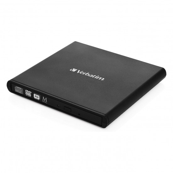 Verbatim External DVD-RW Writer SlimLine USB 2.0 Verbatim External DVD-RW Writer SlimLine USB 2.0
