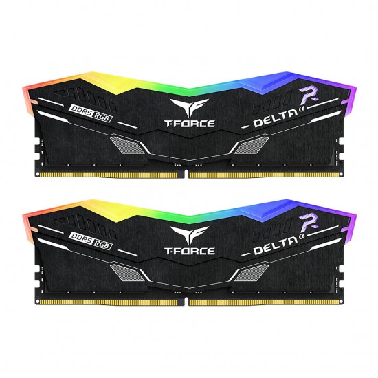 Team Group T-FORCE DELTAα RGB FF7D532G6000HC30DC01 memory module Team Group T-FORCE DELTAα RGB FF7D532G6000HC30DC01 memory module
