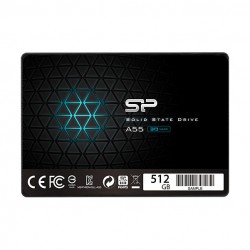 2,5" 512GB Silicon Power Ace A55 - - intern - 2,5 (6.4 cm)