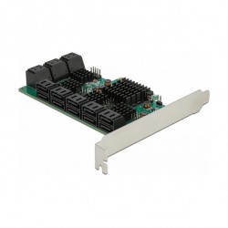 16 Port SATA PCI Express x4 Karte 16 Port SATA PCI Express x4 Karte