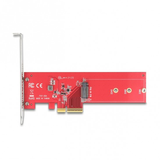 PCI Express 5.0 x4 Karte zu 1 x intern NVMe M.2 Key M - Low Profile Formfaktor PCI Express 5.0 x4 Karte zu 1 x intern NVMe M.2 Key M - Low Profile Formfaktor