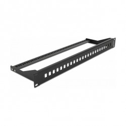 19" LWL Panel für 24 x SC Simplex / LC Duplex