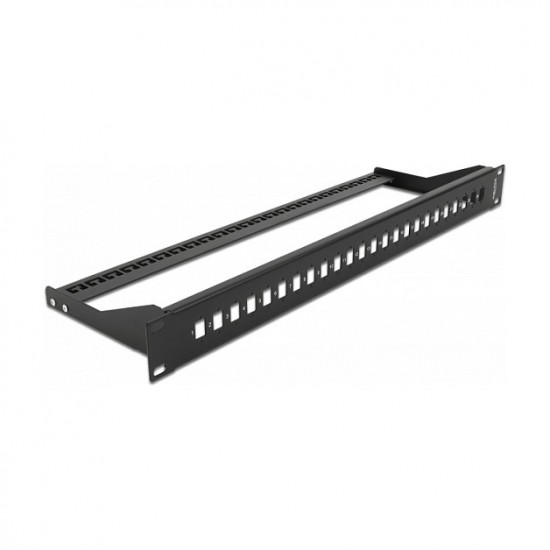 19" LWL Panel für 24 x SC Simplex / LC Duplex