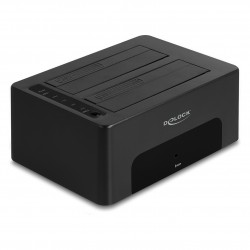 USB Dual Dockingstation für 2 x SATA HDD / SSD mit Klon- und Löschfunktion USB Dual Dockingstation für 2 x SATA HDD / SSD mit Klon- und Löschfunktion