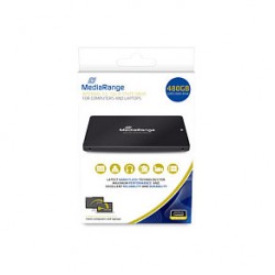 2,5" 480GB MediaRange MR1003 (schwarz, SATA 6 Gb/s)