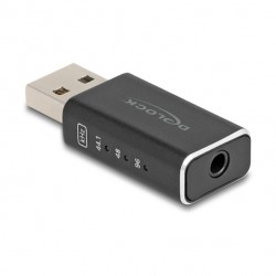 USB Gaming DAC 24 Bit / 96 kHz High Res Audio USB Gaming DAC 24 Bit / 96 kHz High Res Audio